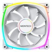 Ventoinha 140mm Montech RX140 PWM ARGB Reversed Branca image