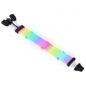 Cabo Lian Li Strimer Plus V2 12VHPWR 3x8-Pin para 12+4-Pin 8 Tiras de Luz image