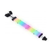 Cabo Lian Li Strimer Plus V2 12VHPWR 3x8-Pin para 12+4-Pin 8 Tiras de Luz image