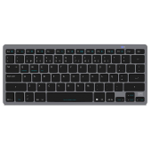 Teclado 1Life Slim Multi-Device Bluetooth PT Preto image