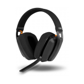 Auscultadores Krom Kanji Wireless Gaming PC/MAC/PS4/PS5/Switch/Android Preto image