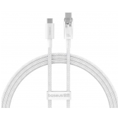 Cabo USB-C Baseus Explorer Series PD 100W 1m Branco image