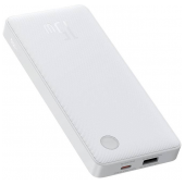 Powerbank Baseus Air Lite 10000mAh 15W Branca + Cabo USB-C 30cm image