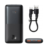 Powerbank Baseus Bipow Pro 20W 10000mAh Preta image