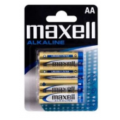 Pack 4 Pilhas Alcalinas Maxell AA LR6 1.5V image