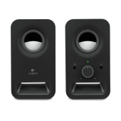 Colunas Logitech Z150 Compact Stereo 2.0 6W Peak / 3W RMS Pretas image