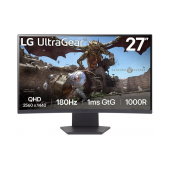 Monitor Curvo LG UltraGear 27GS60QC-B VA 27