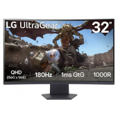 Monitor Curvo LG UltraGear 32GS60QC-B VA 32