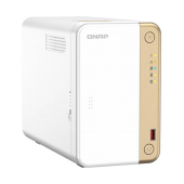 NAS Qnap TS-262 2 Baías 4GB RAM Intel Celeron N4505 x86 64 Bits image