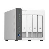 NAS Qnap TS-433 4 Baías 4GB RAM Cortex-A55 ARM 64 Bits image