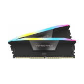 Memória RAM Corsair Vengeance RGB (AMD Expo) 32GB (2x16GB) DDR5-6000MHz CL36 Preta image