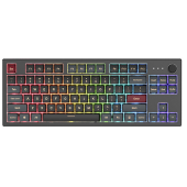 Teclado Mecânico Montech Darkness TKL GateronG Pro 2.0 Brown RGB PT image