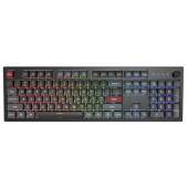 Teclado Mecânico Montech Darkness Full-Size GateronG Pro 2.0 Brown RGB PT image