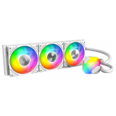 Water Cooler CPU Montech HyperFlow ARGB 360mm Branco image