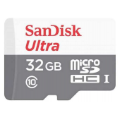 Cartão Memória SanDisk Ultra UHS-I U1 C10 microSDXC 32GB  image