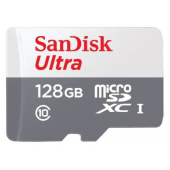 Cartão Memória SanDisk Ultra UHS-I U1 C10 microSDXC 128GB image
