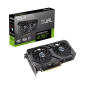 Placa Gráfica Asus Dual GeForce RTX 4060 Ti 16GB EVO OC GDDR6 image