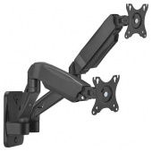 Suporte Parede Aisens para 2 Monitores Rotativo e Inclinável (17