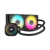 Water Cooler CPU Corsair iCue Link Titan 240 RX RGB 240mm Preto image