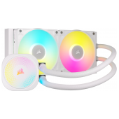 Water Cooler CPU Corsair iCue Link Titan 240 RX RGB 240mm Branco image