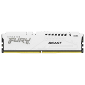 Memória RAM Kingston Fury Beast White (AMD Expo) 16GB (1x16GB) DDR5-5200MHz 1R CL36 Branca image