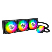 Water Cooler CPU Montech HyperFlow ARGB 360mm Preto image