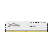 Memória RAM Kingston Fury Beast White (AMD Expo) 16GB (1x16GB) DDR5-6000MHz CL36 Branca image