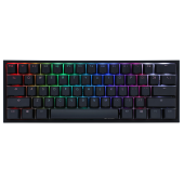 Teclado Mecânico Ducky ONE 2 Pro 60% RGB Classic MX Silent Red PT image