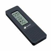 Caixa Externa Leotec LEM2EXT0 M.2 NVMe Painel LCD USB3.2 Preto image