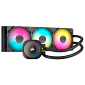 Water Cooler CPU Corsair Nautilus 360 RS ARGB 360mm Preto image