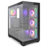 Caixa ATX Zolyd Rivexa Tempered Glass ARGB Preta image