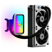 Water Cooler Hyte Thicc Q60-240mm Ecrã Ips 5” Nexus Link Branco/Preto image