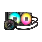 Water Cooler CPU Corsair Nautilus 240 RS ARGB 240mm Preto image