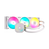 Water Cooler CPU Corsair Nautilus 360 RS ARGB 360mm Branco image