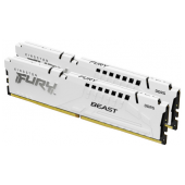 Memória RAM Kingston Fury Beast White (AMD Expo) 32GB (2x16GB) DDR5-6000MHz CL30 Branca image
