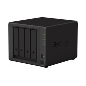 NAS Synology DiskStation DS923+ | 4 Baías | CPU 2-Core AMD Ryzen R1600 | RAM 4GB DDR4 | Preto image