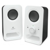 Colunas Logitech Z150 Compact Stereo 6W Peak / 3W RMS Brancas image