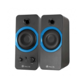 Colunas NGS GSX-200 USB 2.0 Gaming 20W Supergraves Preto Mate image