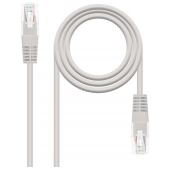 Cabo de Rede NanoCable LSZH Cat.6a AWG26 - 0.5m Cinzento image