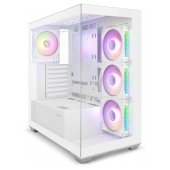 Caixa ATX Zolyd Rivexa Tempered Glass ARGB Branca image