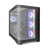 Caixa ATX Zolyd Krytera ARGB Vidro Temperado Preta image