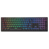 Teclado Mecânico Ducky Zero 6108 100% Classic Black RGB Wireless MX2A-Red PT image