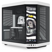 Caixa ATX Hyte Y70 Touch Vidro Temperado Preto/Branco image