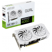 Placa Gráfica Asus NVIDIA GeForce RTX 4060 Dual EVO White OC 8GB GDDR6 DLSS3 image