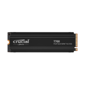SSD M.2 2280 Crucial T700 4TB 3D TLC NAND NVMe Gen5 Heatsink image