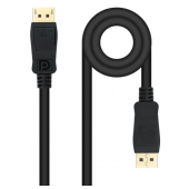 Cabo DisplayPort 1.4 Nanocable M/M 8K 2m Preto image