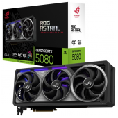 Placa Gráfica Asus ROG Strix Astral GeForce RTX 5080 16GB GDDR7 DLSS4 image