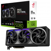 Placa Gráfica Asus ROG Strix Astral GeForce RTX 5080 OC 16GB GDDR7 DLSS4 image