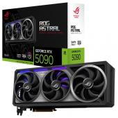 Placa Gráfica Asus ROG Strix Astral GeForce RTX 5090 32GB GDDR7 DLSS4 image