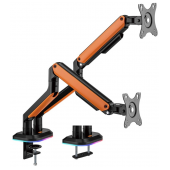 Suporte Aisens para 2 Monitores com RGB (17